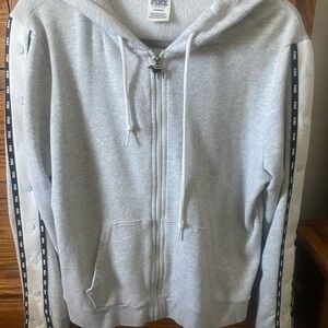 Pink Hooded Sweatshirt